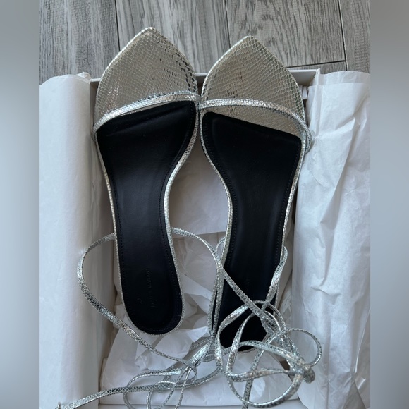 New - Isabel Marant metallic sandals - Picture 9 of 11
